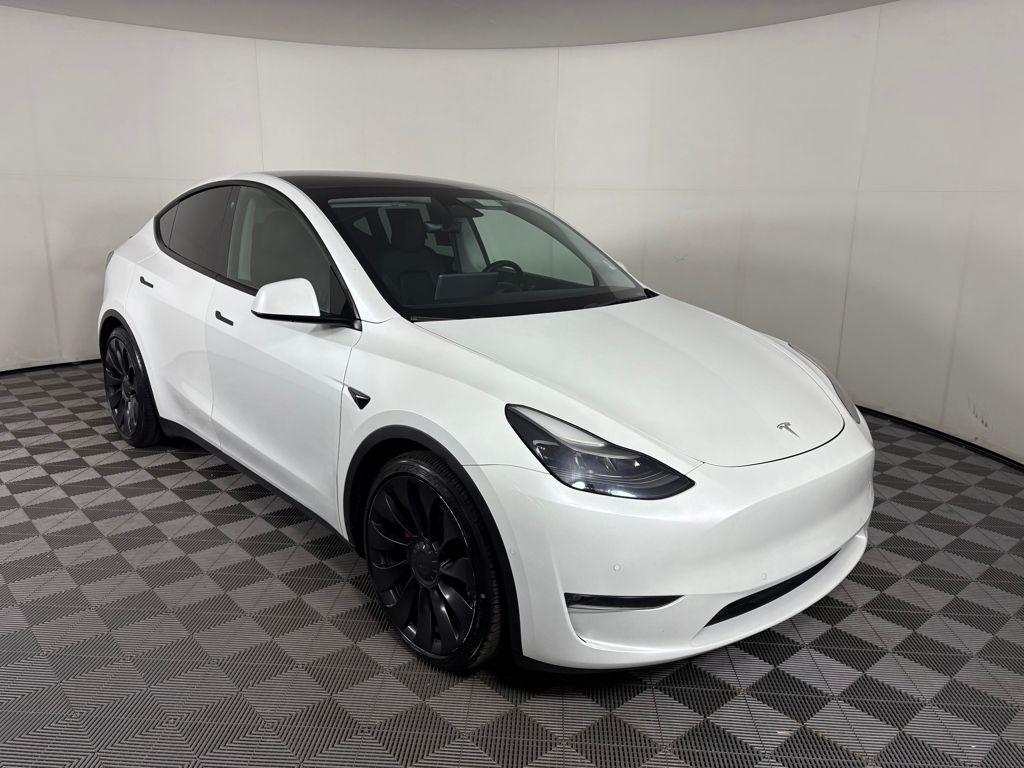used 2022 Tesla Model Y car, priced at $31,499