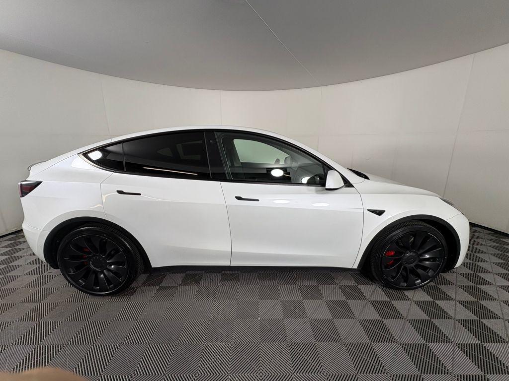 used 2022 Tesla Model Y car, priced at $31,499