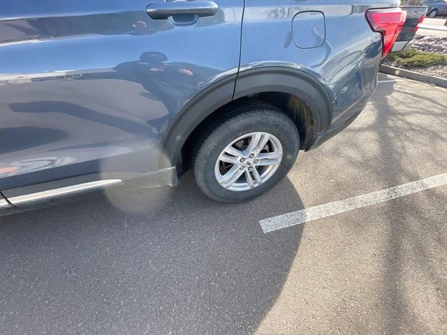 used 2021 Ford Explorer car, priced at $28,777