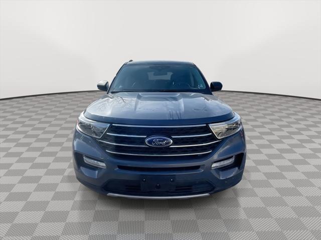 used 2021 Ford Explorer car, priced at $28,777