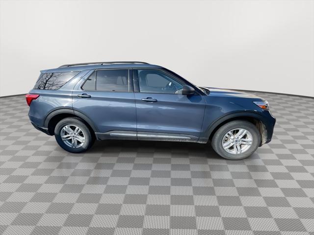 used 2021 Ford Explorer car, priced at $28,777