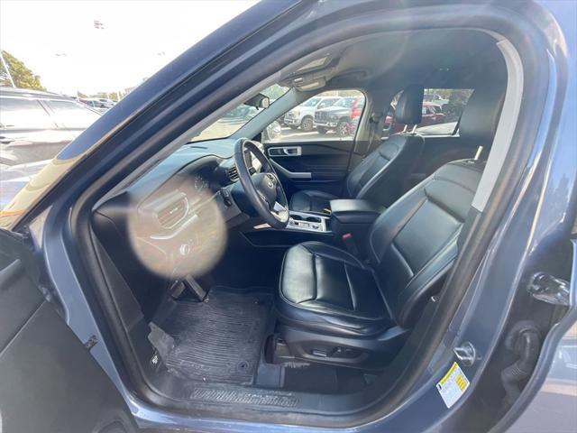 used 2021 Ford Explorer car, priced at $28,777