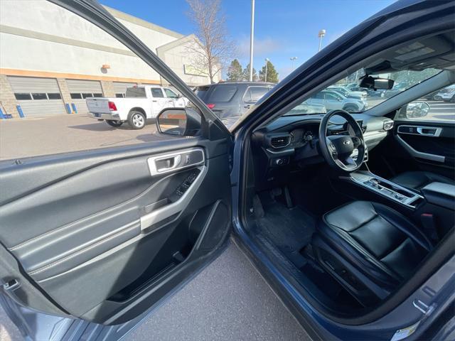 used 2021 Ford Explorer car, priced at $28,777