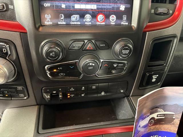 used 2016 Ram 1500 car, priced at $22,995