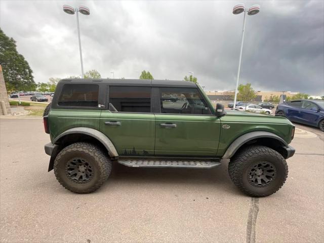 used 2023 Ford Bronco car, priced at $51,995