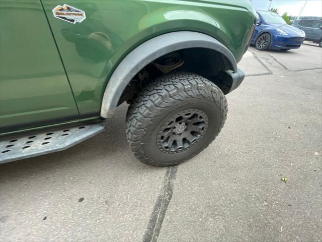 used 2023 Ford Bronco car, priced at $51,995