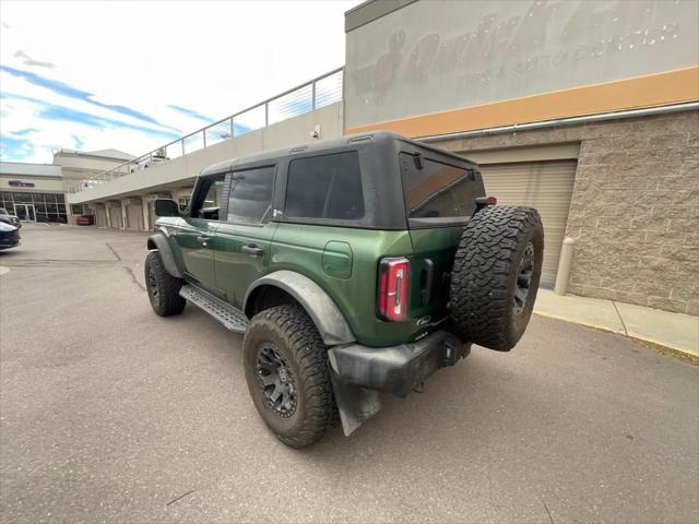 used 2023 Ford Bronco car, priced at $51,995