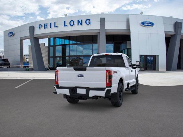 new 2025 Ford F-250 car, priced at $59,555