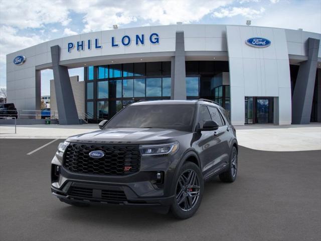 new 2025 Ford Explorer car, priced at $60,850