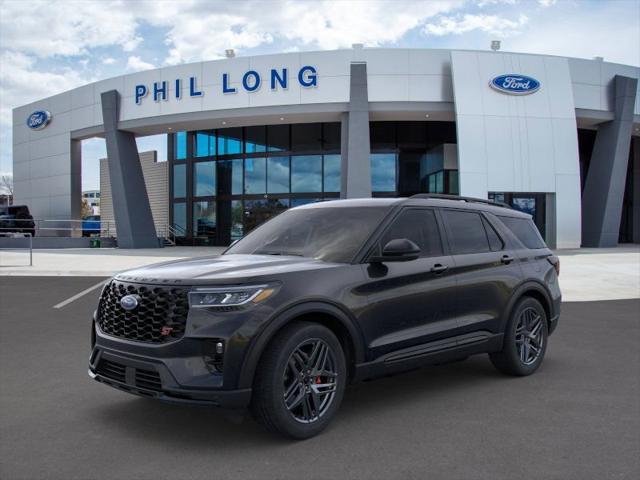 new 2025 Ford Explorer car, priced at $60,850