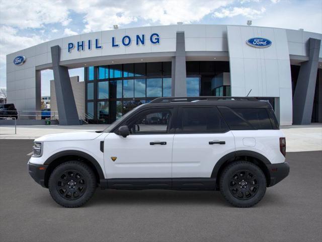 new 2025 Ford Bronco Sport car, priced at $40,000