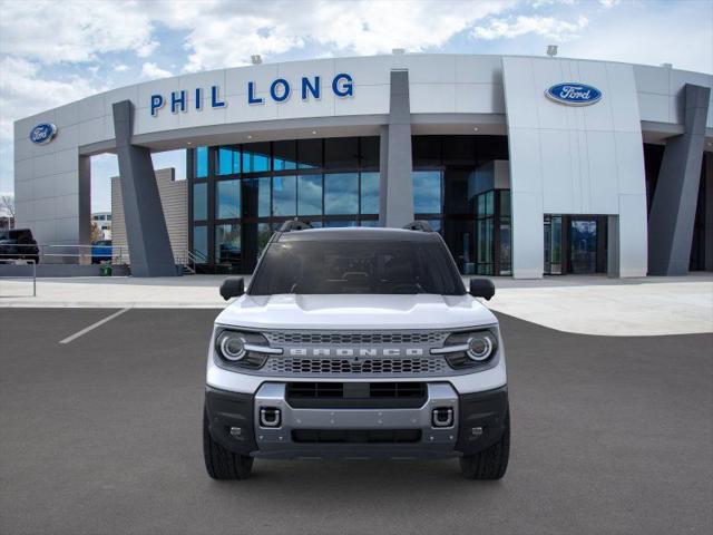 new 2025 Ford Bronco Sport car, priced at $40,000