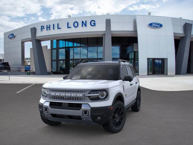 new 2025 Ford Bronco Sport car, priced at $40,000