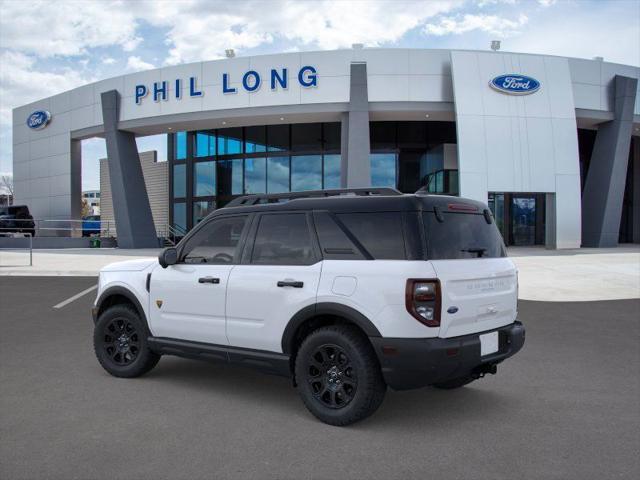 new 2025 Ford Bronco Sport car, priced at $40,000