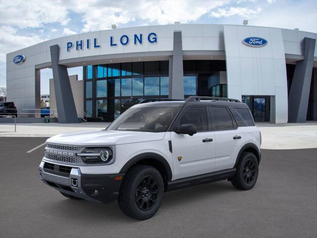 new 2025 Ford Bronco Sport car, priced at $40,000