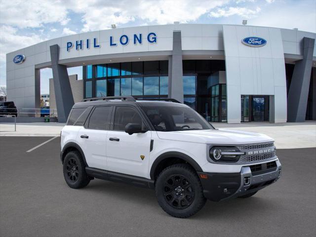new 2025 Ford Bronco Sport car, priced at $40,000