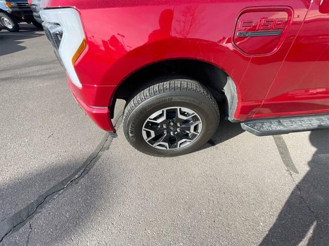 used 2023 Ford F-150 Lightning car, priced at $40,499