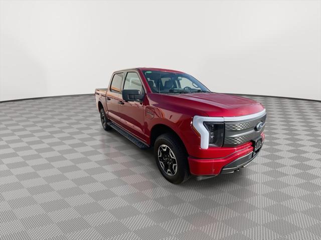 used 2023 Ford F-150 Lightning car, priced at $40,499