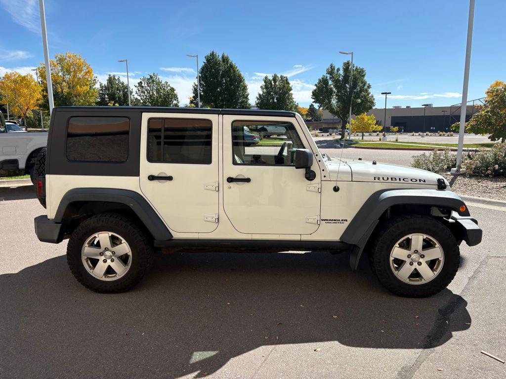 used 2009 Jeep Wrangler Unlimited car, priced at $12,995