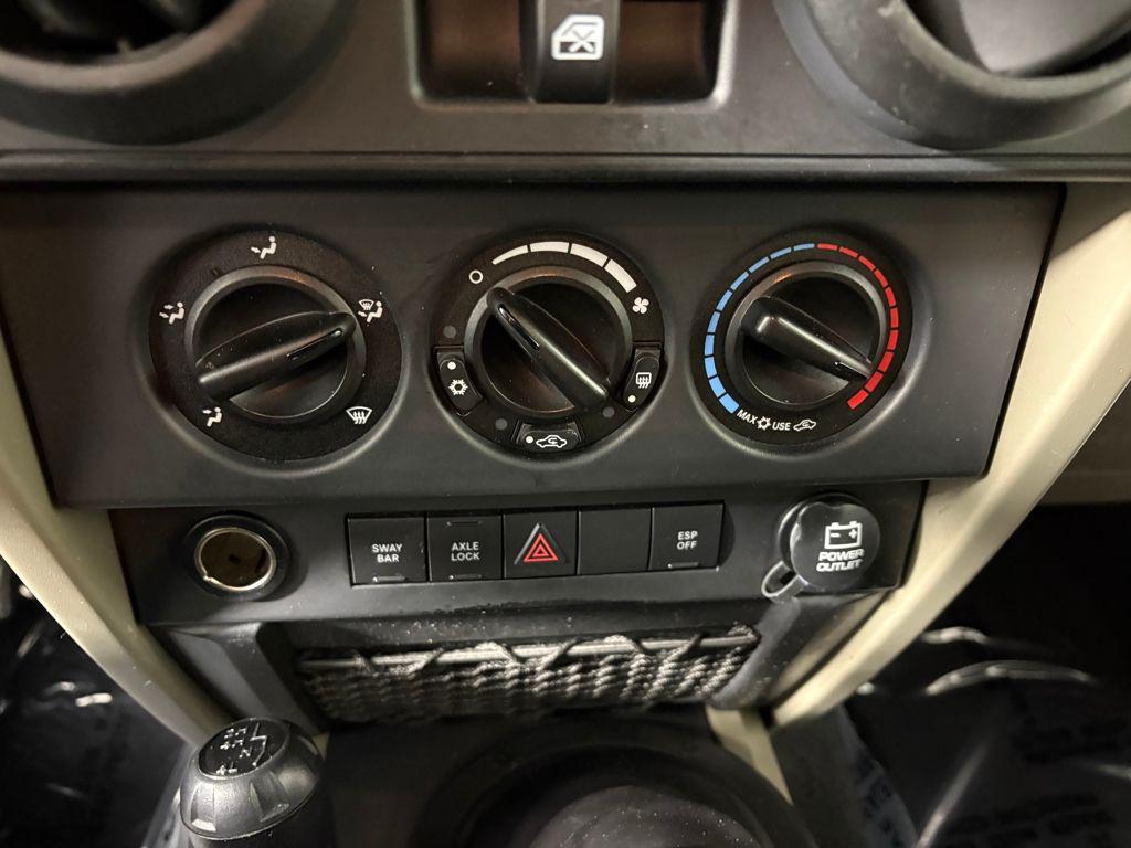 used 2009 Jeep Wrangler Unlimited car, priced at $12,495