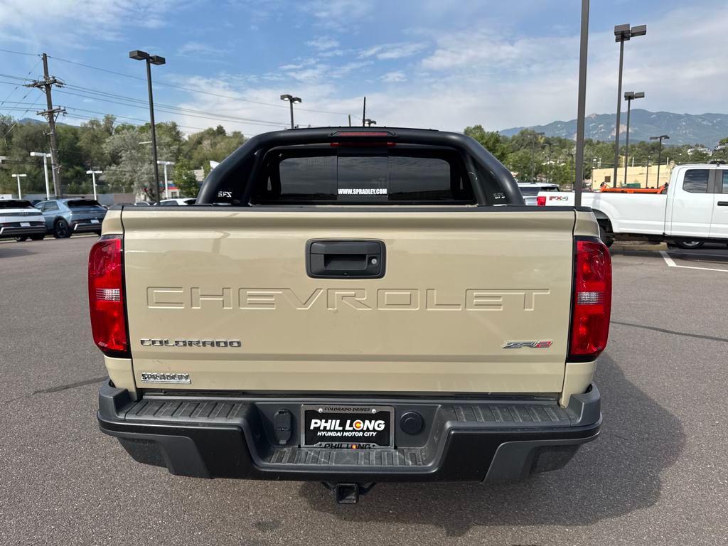 used 2022 Chevrolet Colorado car, priced at $38,995