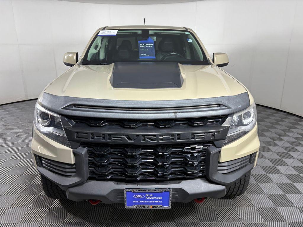 used 2022 Chevrolet Colorado car, priced at $38,299