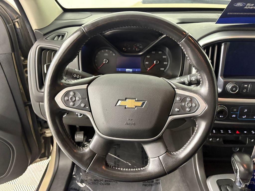 used 2022 Chevrolet Colorado car, priced at $38,299