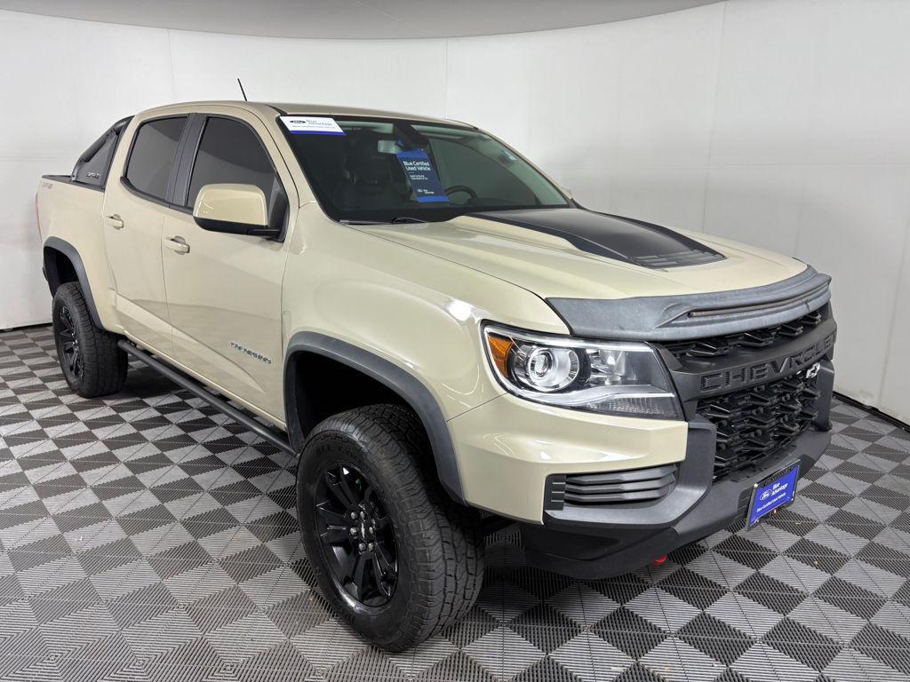 used 2022 Chevrolet Colorado car, priced at $38,495