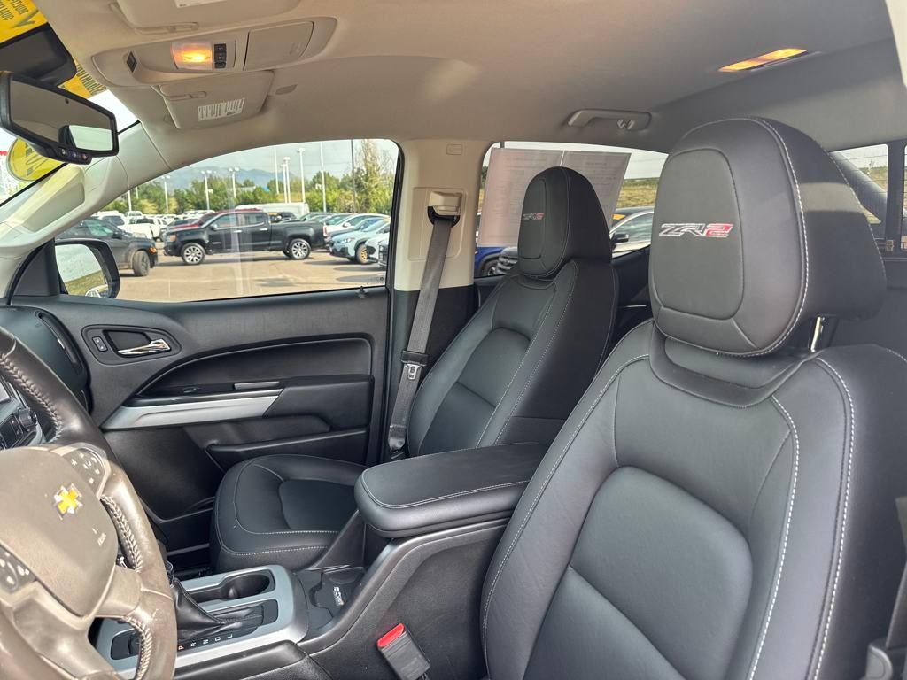 used 2022 Chevrolet Colorado car, priced at $38,995