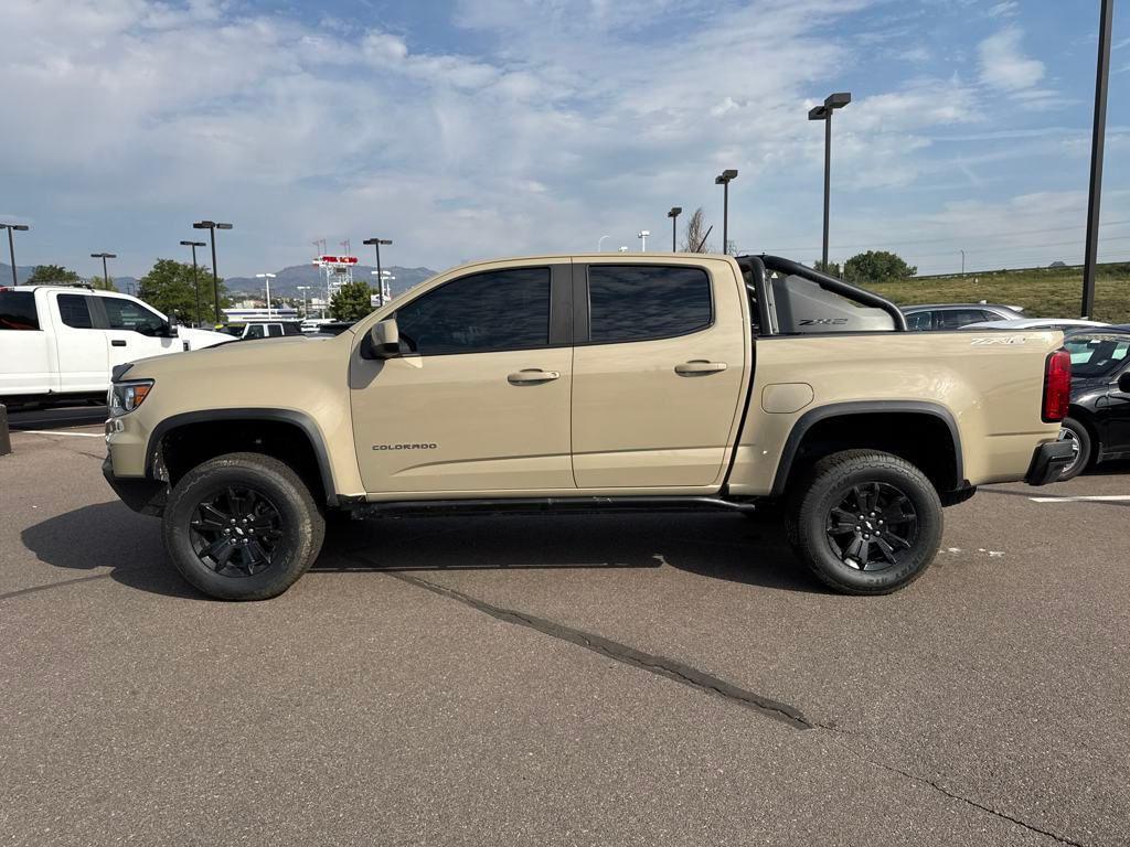 used 2022 Chevrolet Colorado car, priced at $38,995