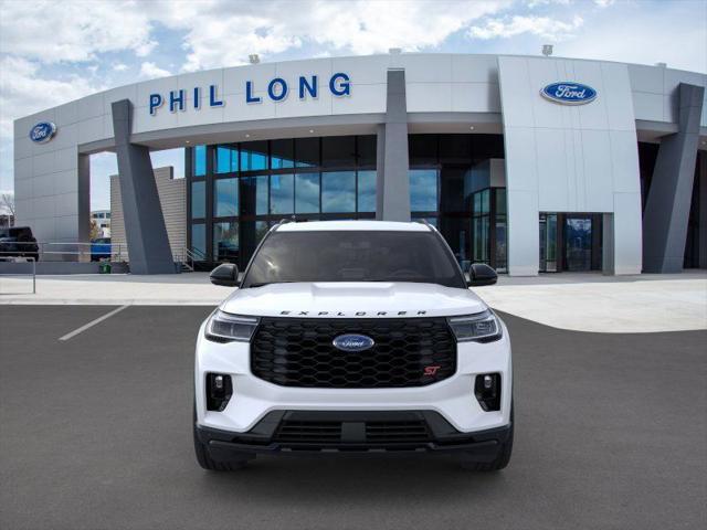 new 2025 Ford Explorer car, priced at $58,504