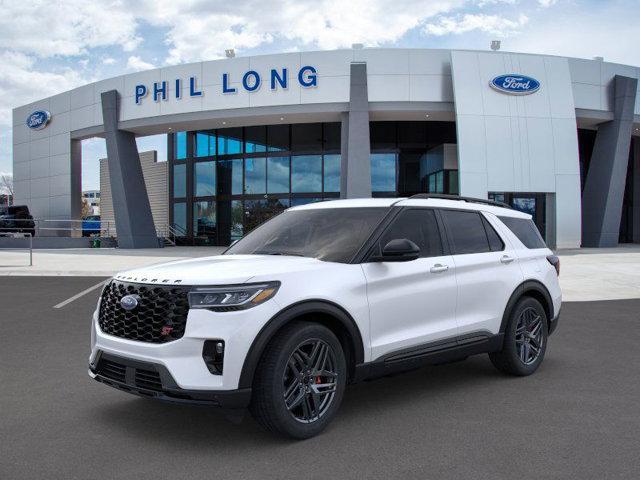 new 2025 Ford Explorer car, priced at $61,790