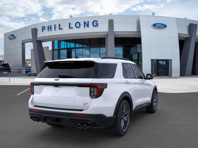 new 2025 Ford Explorer car, priced at $61,790