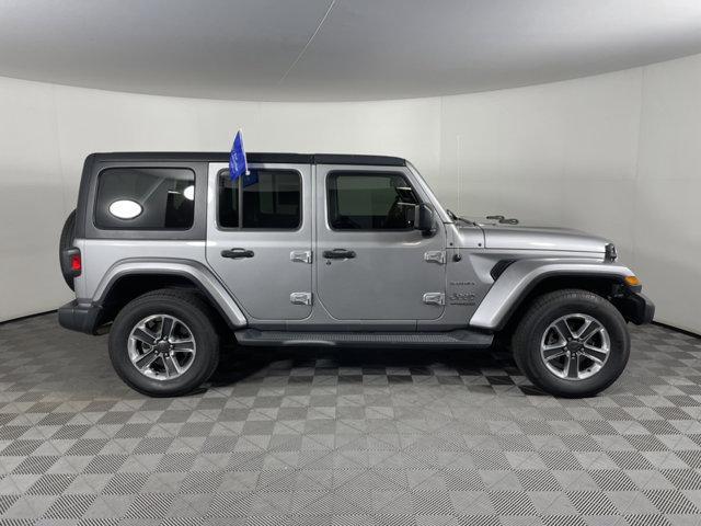 used 2020 Jeep Wrangler Unlimited car, priced at $28,777