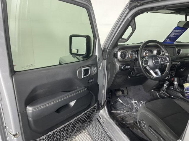 used 2020 Jeep Wrangler Unlimited car, priced at $28,777
