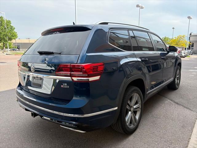 used 2018 Volkswagen Atlas car, priced at $17,995
