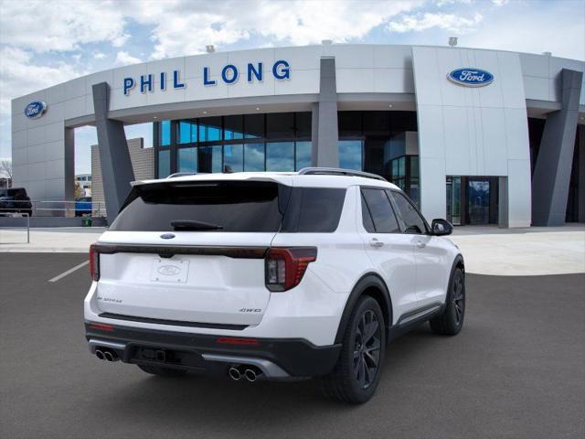 new 2025 Ford Explorer car, priced at $57,689