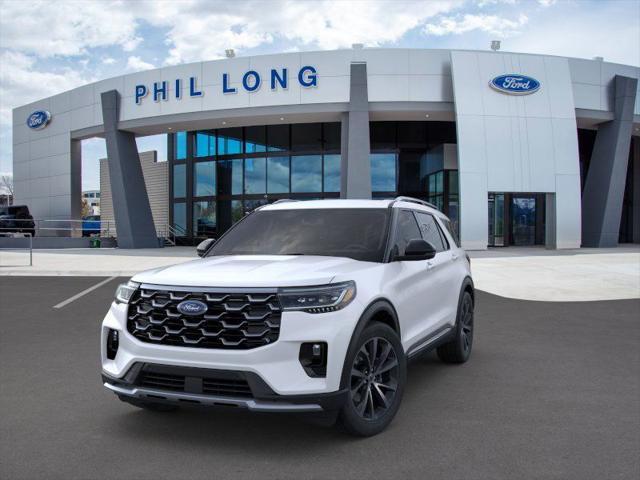 new 2025 Ford Explorer car, priced at $57,689