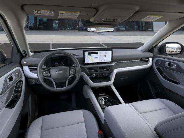 new 2025 Ford Explorer car, priced at $57,689