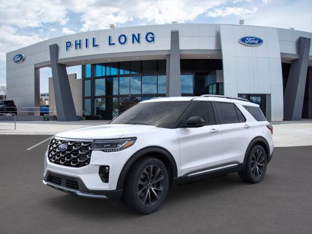 new 2025 Ford Explorer car, priced at $57,689