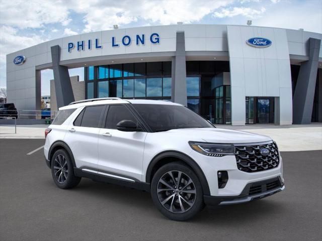 new 2025 Ford Explorer car, priced at $57,689
