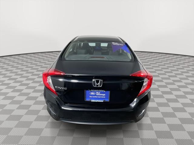 used 2017 Honda Civic car, priced at $15,995