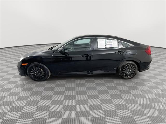 used 2017 Honda Civic car, priced at $15,995