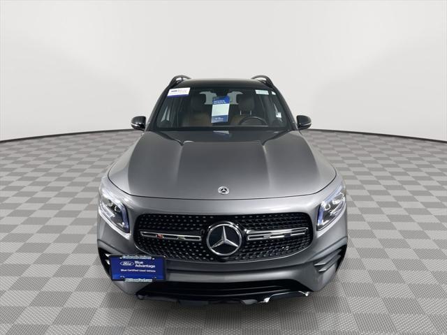 used 2021 Mercedes-Benz GLB 250 car, priced at $33,995