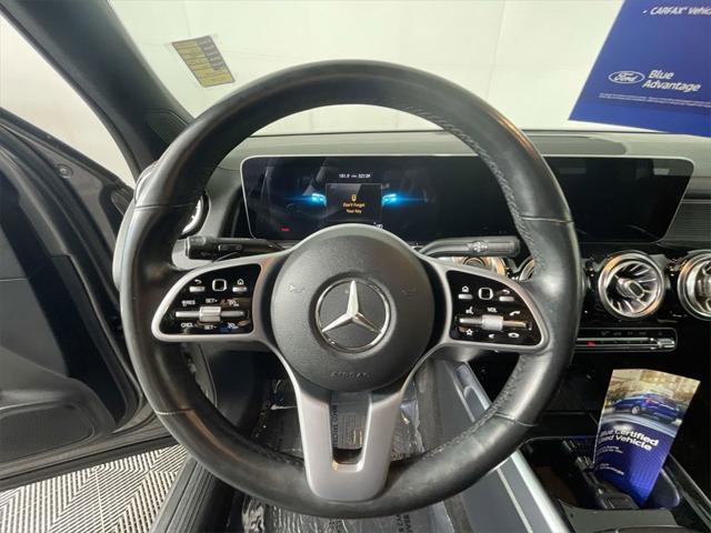 used 2021 Mercedes-Benz GLB 250 car, priced at $33,995