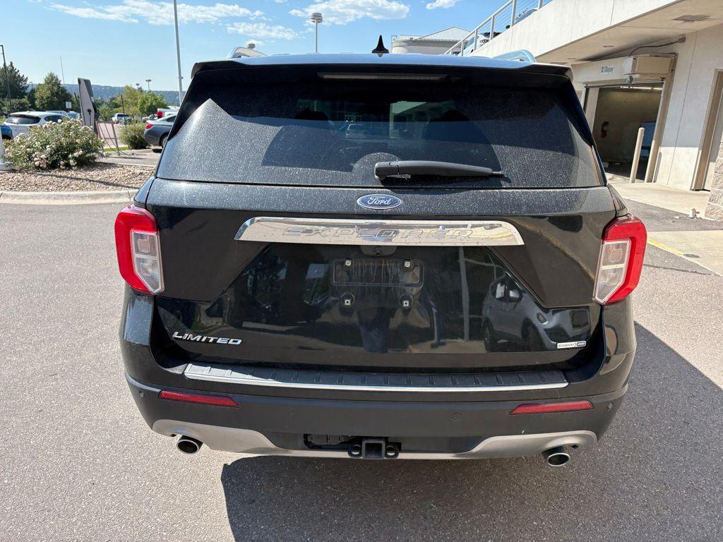 used 2020 Ford Explorer car, priced at $29,995