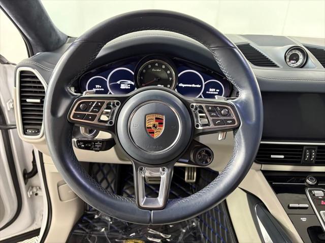 used 2020 Porsche Cayenne car, priced at $76,499