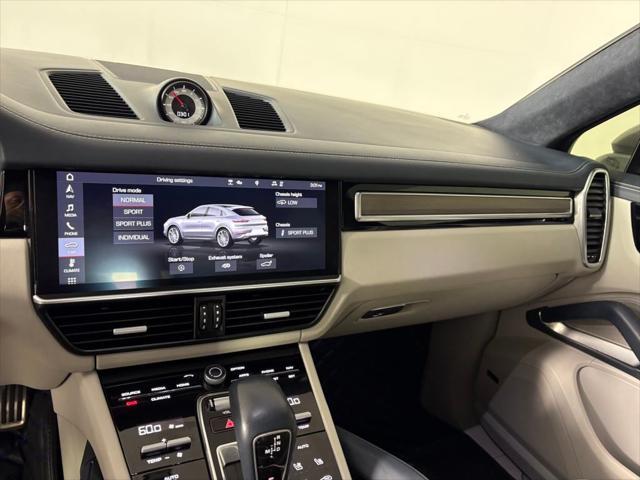 used 2020 Porsche Cayenne car, priced at $76,499