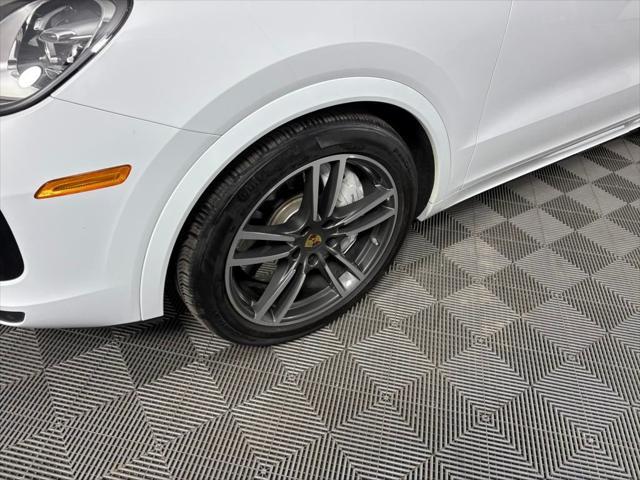 used 2020 Porsche Cayenne car, priced at $76,499