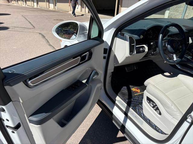 used 2020 Porsche Cayenne car, priced at $74,995